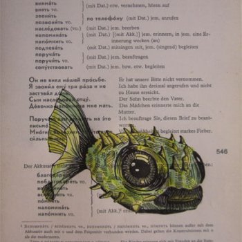 Zeichnungen-Augenfisch-Anja Brinkmann